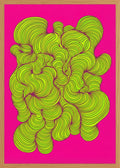 Poster in oak frame