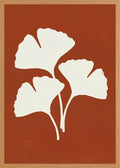 Poster in oak frame