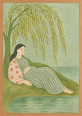 Poster in oak frame