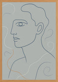 Poster in oak frame