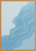 Poster in oak frame