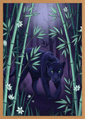 Poster in oak frame