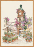 Poster in oak frame