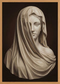 Poster in oak frame