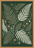 Poster in oak frame