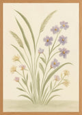Poster in oak frame