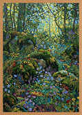 Poster in oak frame