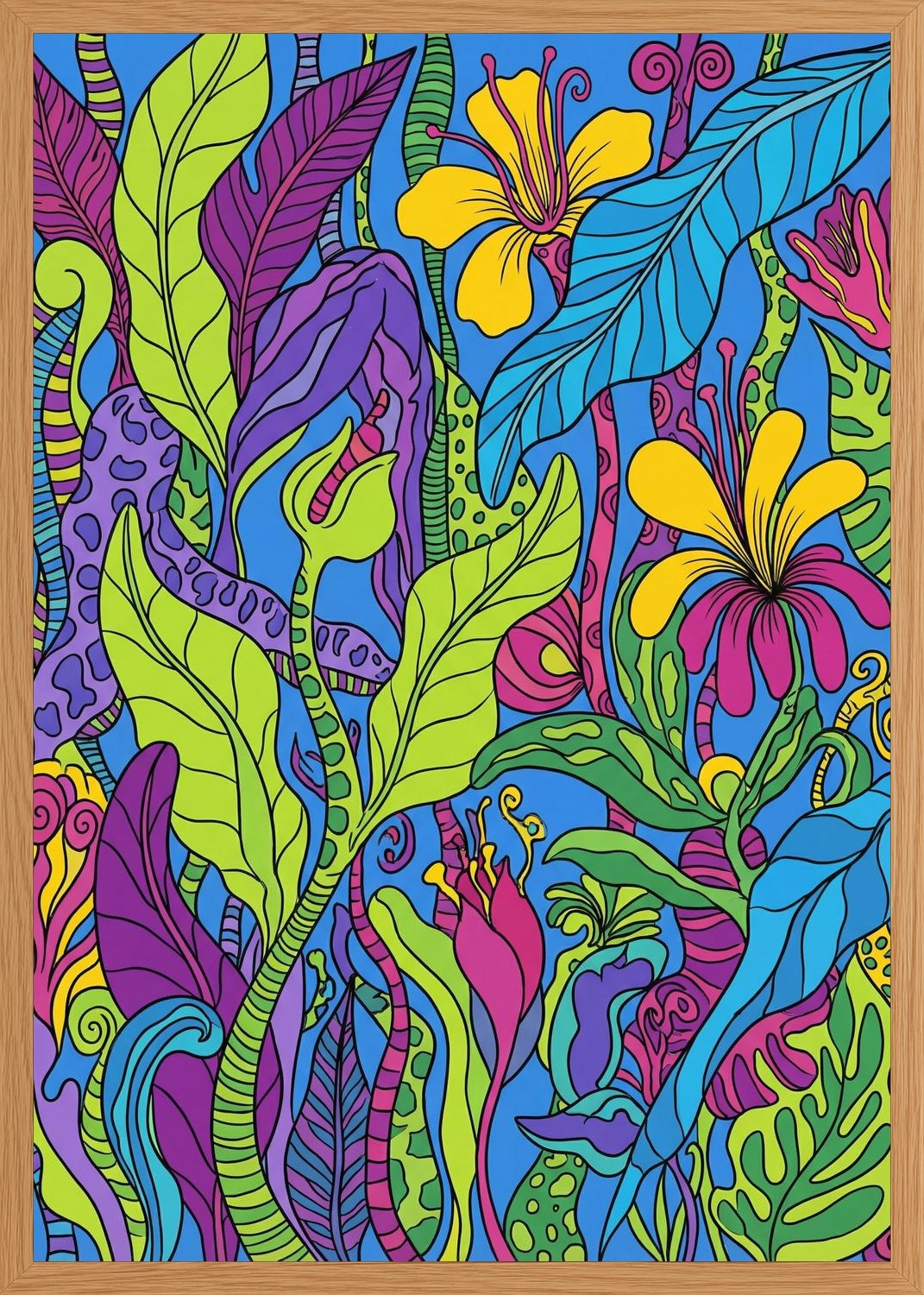 Poster print file