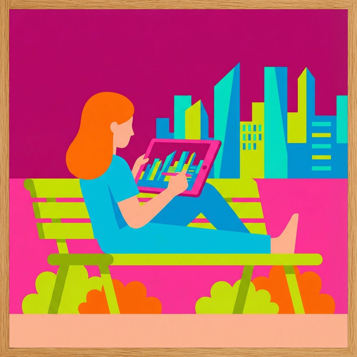 Poster print file