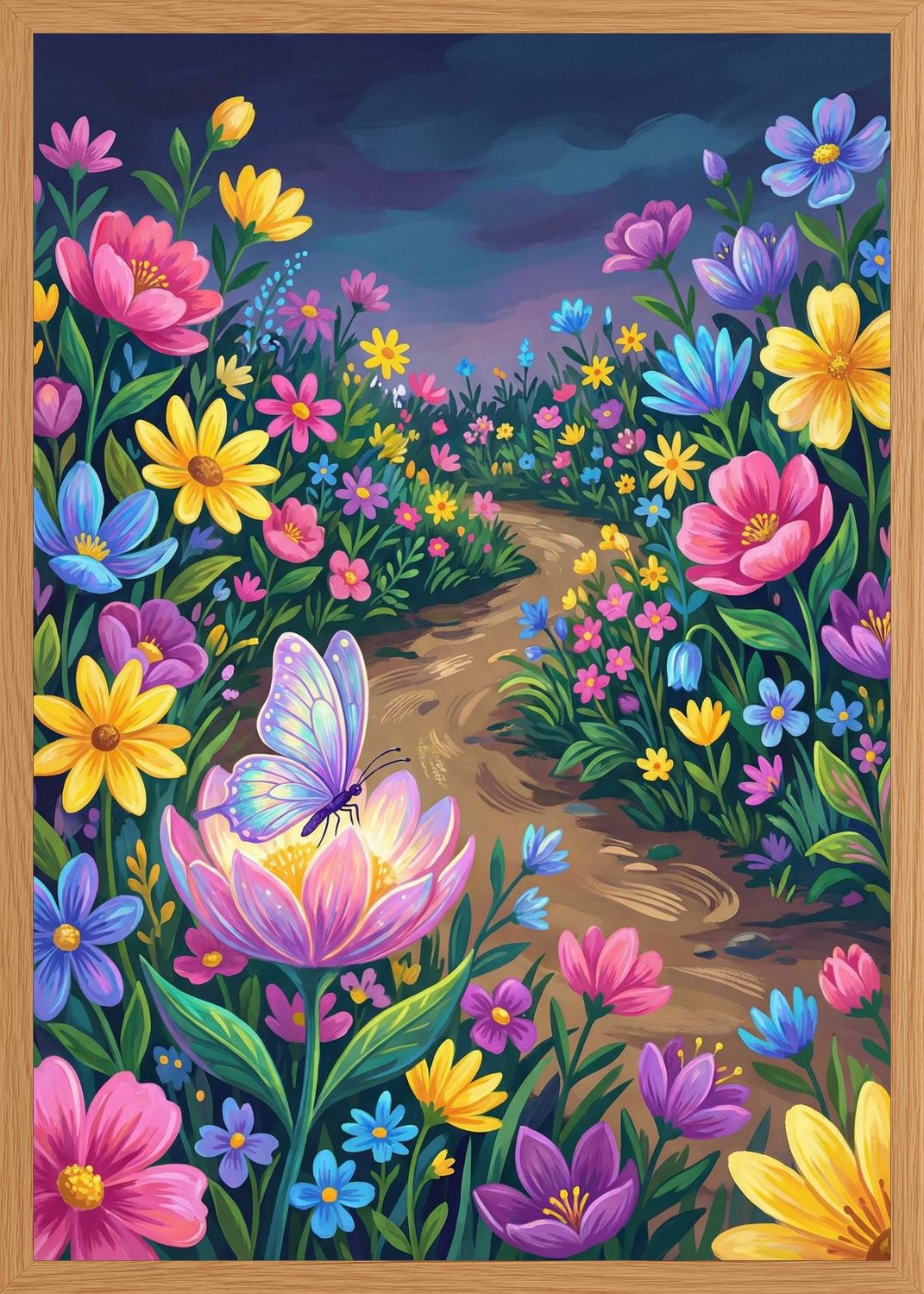 Poster print file