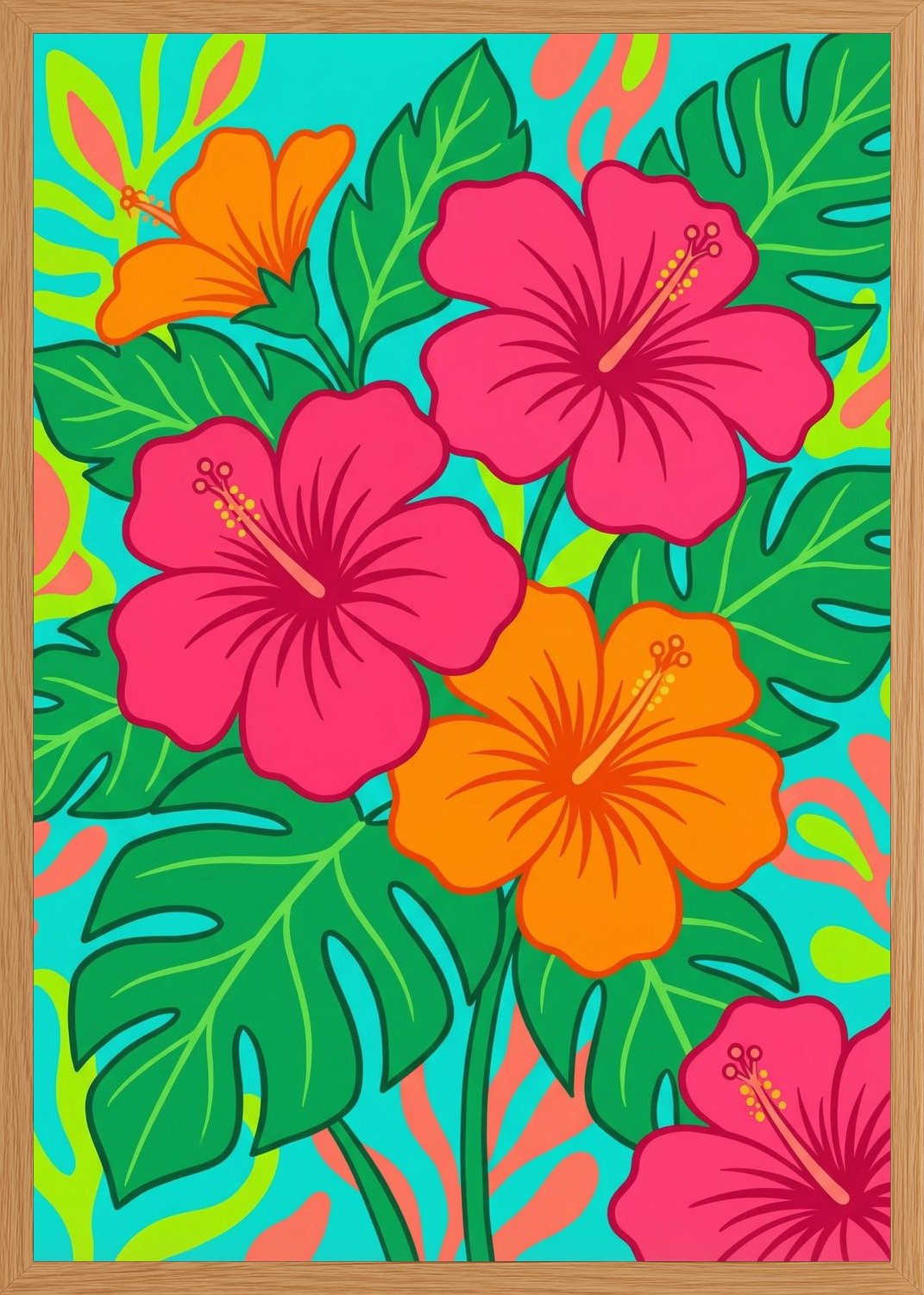 Poster print file