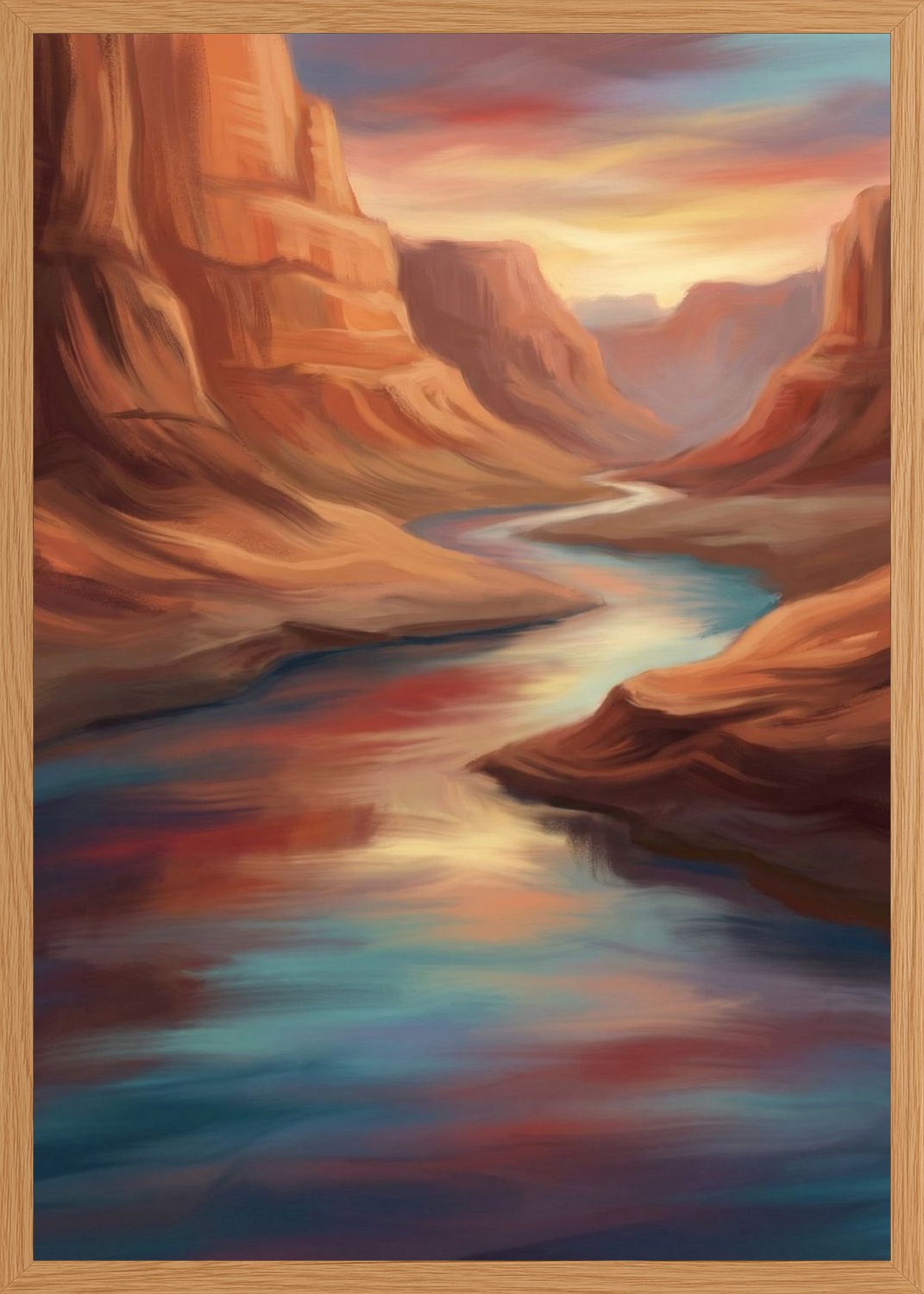 Poster print file