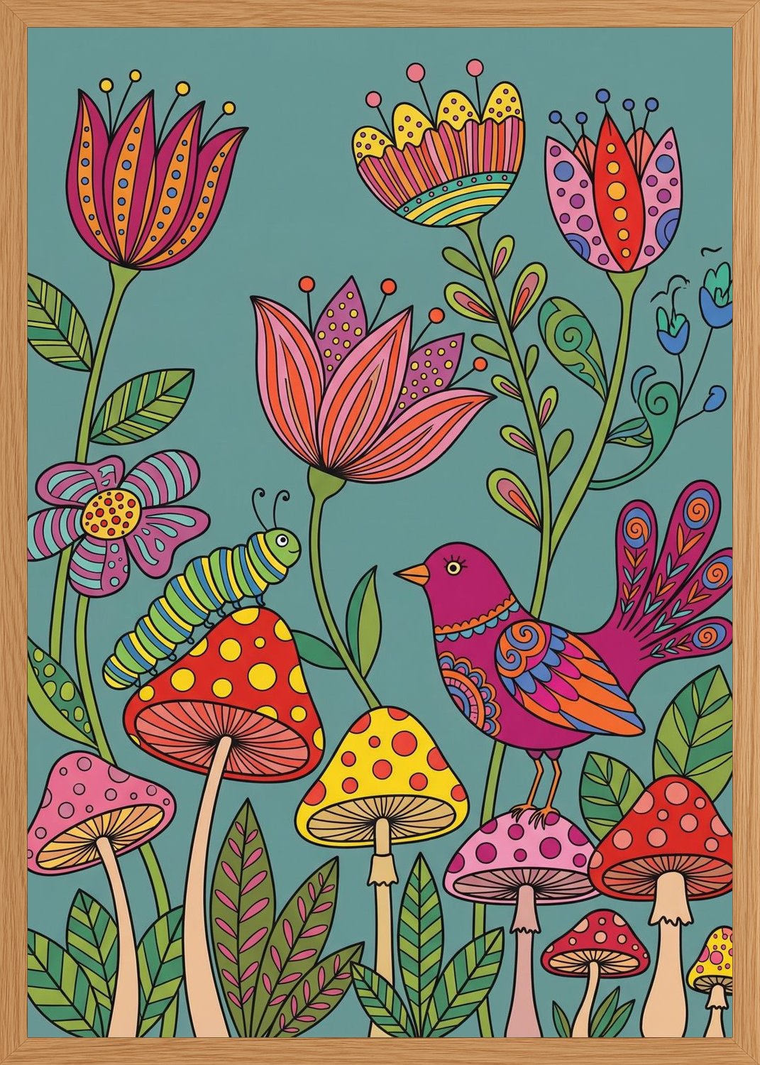 Poster print file