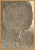 Poster in oak frame
