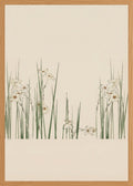 Poster in oak frame