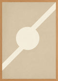 Poster in oak frame