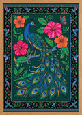 Poster in oak frame