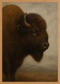 Poster in oak frame