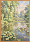 Poster in oak frame