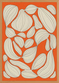 Poster in oak frame