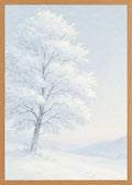 Poster in oak frame