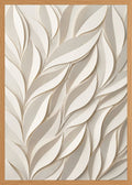 Poster in oak frame