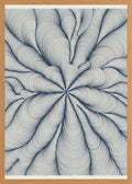 Poster in oak frame