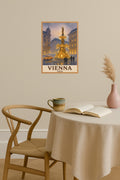 Poster mockup - Single poster in Nordic interior