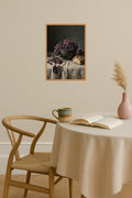 Poster mockup - Single poster in Nordic interior