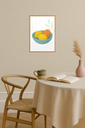 Poster mockup - Single poster in Nordic interior