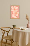 Poster mockup - Single poster in Nordic interior