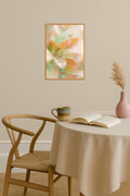 Poster mockup - Single poster in Nordic interior