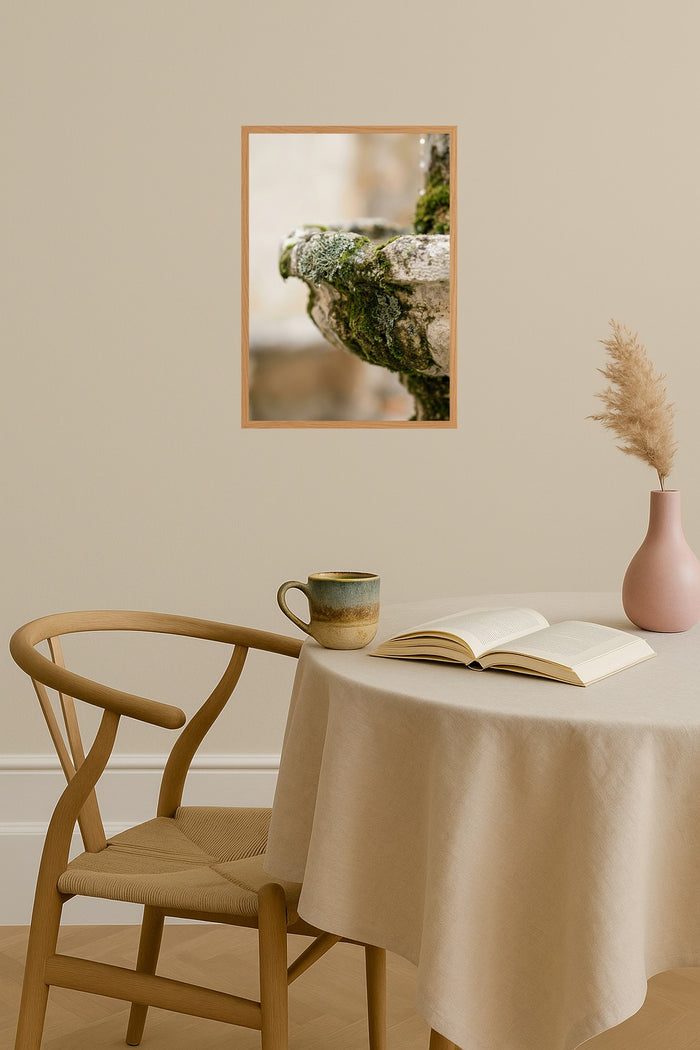 Poster mockup - Single poster in Nordic interior