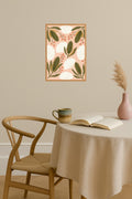 Poster mockup - Single poster in Nordic interior