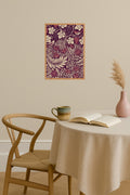 Poster mockup - Single poster in Nordic interior