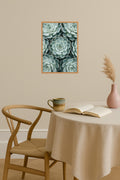 Poster mockup - Single poster in Nordic interior