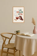 Poster mockup - Single poster in Nordic interior