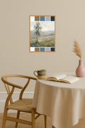 Poster mockup - Single poster in Nordic interior