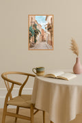 Poster mockup - Single poster in Nordic interior