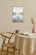 Poster mockup - Single poster in Nordic interior
