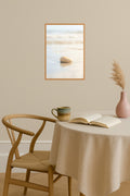 Poster mockup - Single poster in Nordic interior