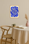 Poster mockup - Single poster in Nordic interior