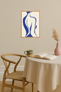 Poster mockup - Single poster in Nordic interior