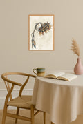 Poster mockup - Single poster in Nordic interior