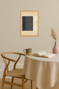 Poster mockup - Single poster in Nordic interior