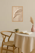 Poster mockup - Single poster in Nordic interior