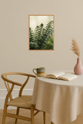 Poster mockup - Single poster in Nordic interior