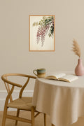 Poster mockup - Single poster in Nordic interior