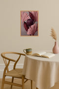 Poster mockup - Single poster in Nordic interior
