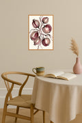 Poster mockup - Single poster in Nordic interior